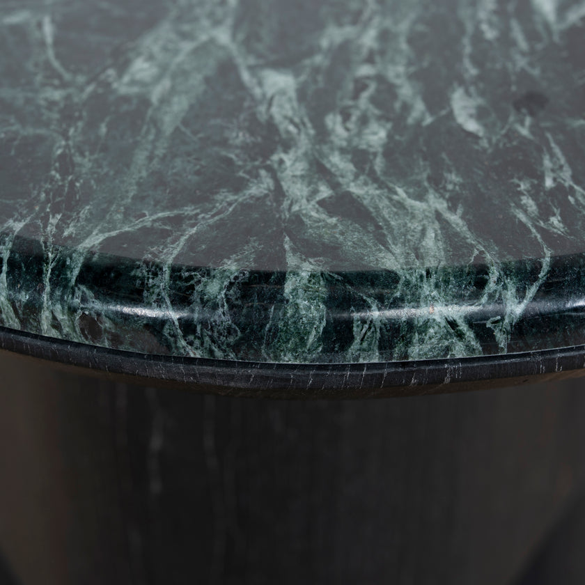 Ex Display - CCF10615-MK Nested Marble Table - Black