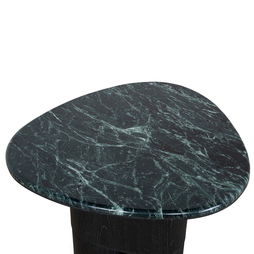 Ex Display - CCF10615-MK Nested Marble Table - Black