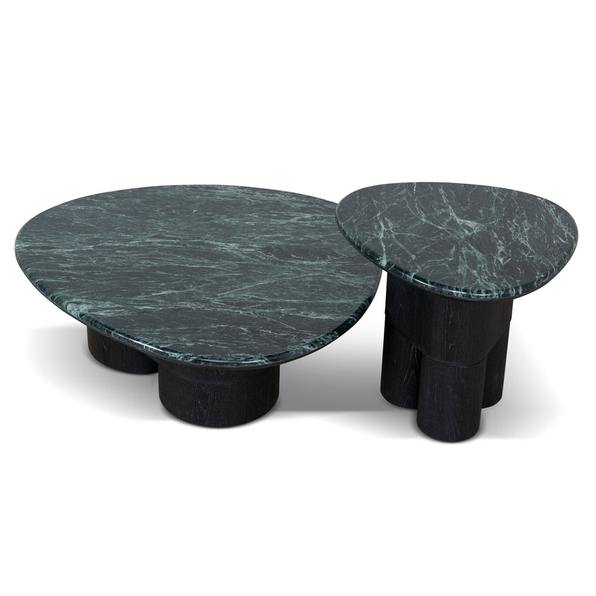 Ex Display - CCF10615-MK Nested Marble Table - Black