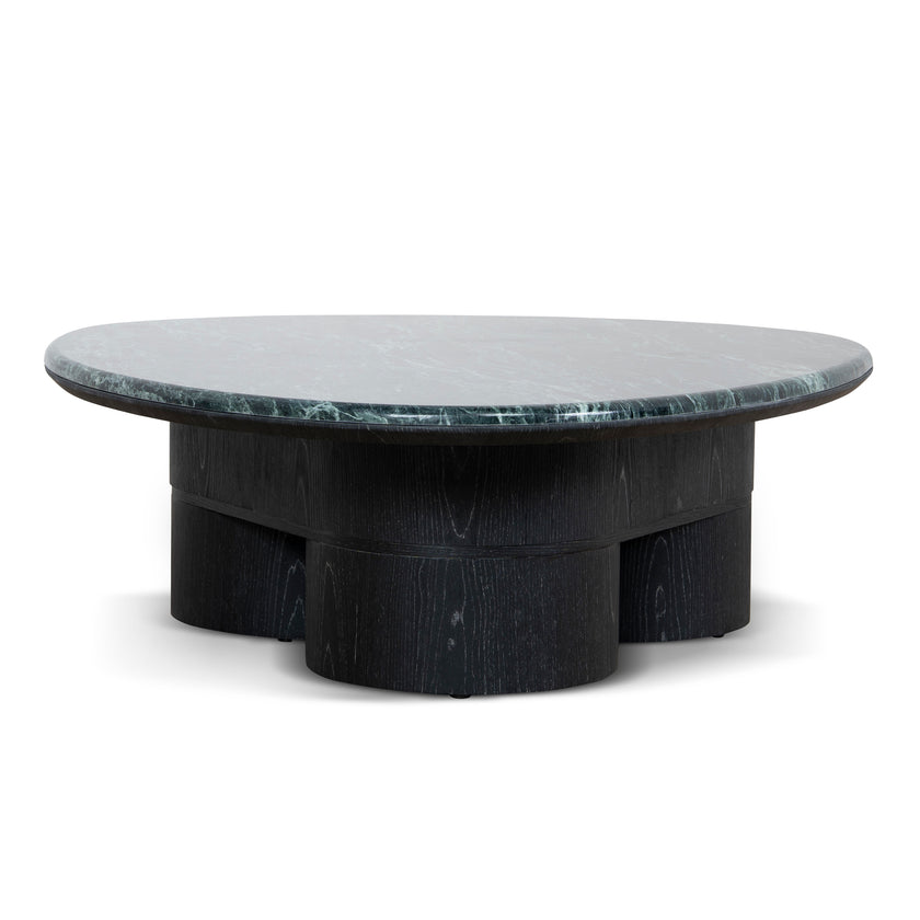 Ex Display - CCF10615-MK Nested Marble Table - Black