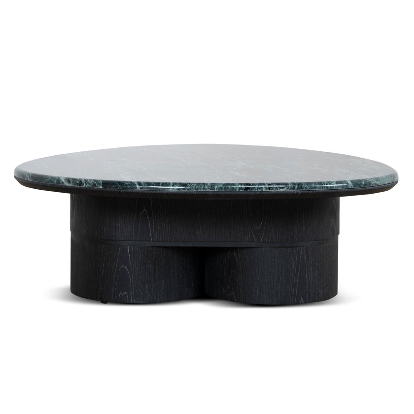 Ex Display - CCF10615-MK Nested Marble Table - Black