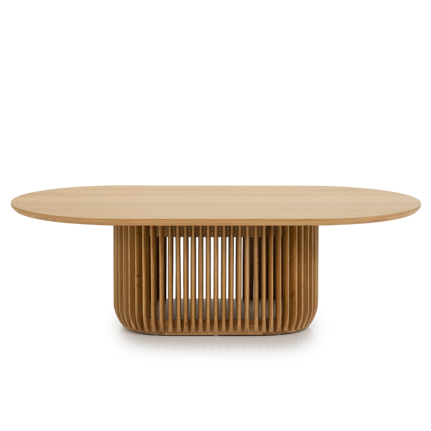 CCF10676-CU 1.3m Oval Coffee Table - Natural