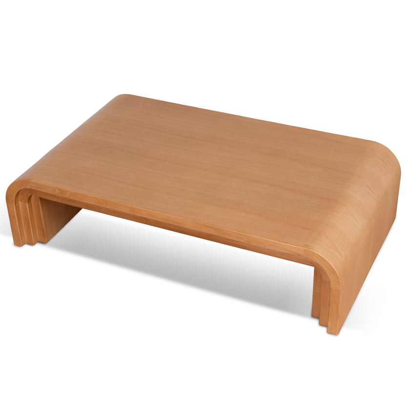 CCF10895-NI 1.4m Elm Coffee Table - Natural