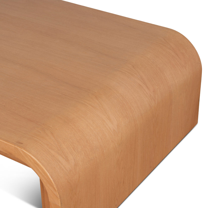 CCF10895-NI 1.4m Elm Coffee Table - Natural