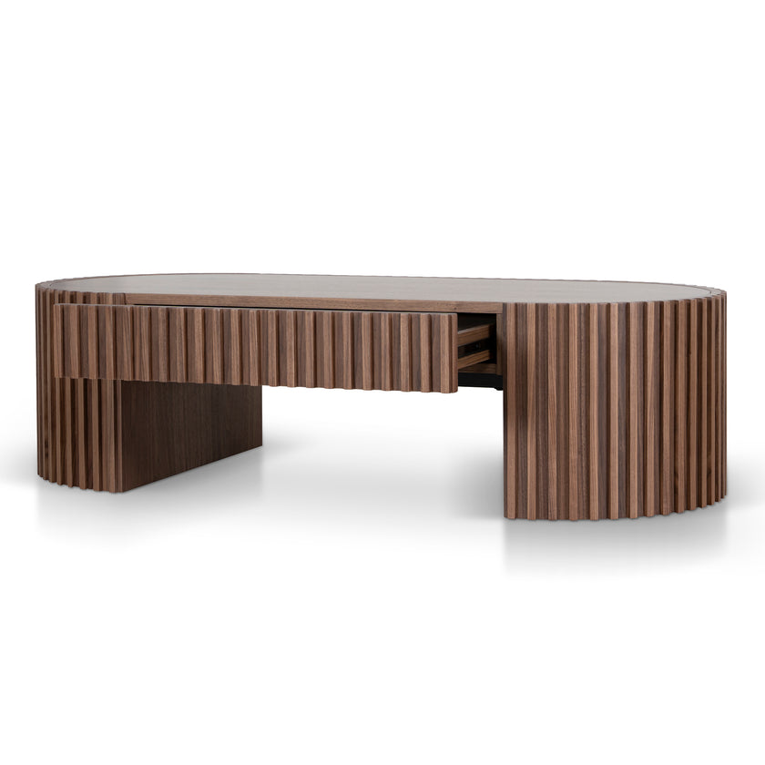 CCF10943-CN 1.3m Coffee Table - Walnut