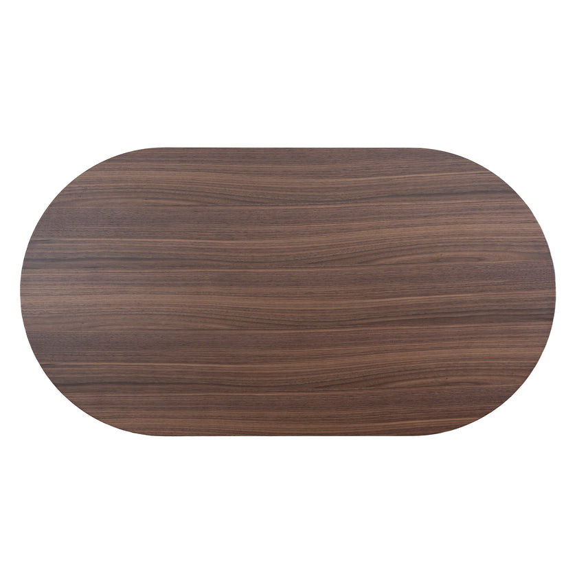 CCF10945-CN 1.3m Coffee Table - Walnut