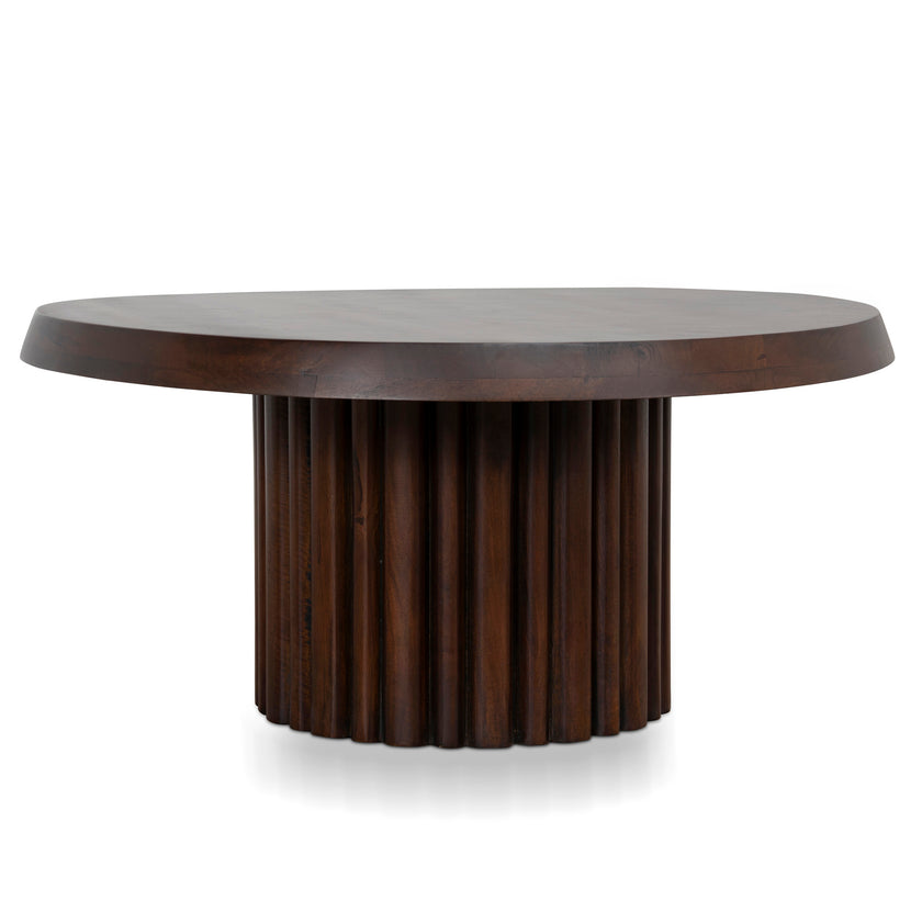 CCF12029-RB 80cm Coffee Table - Walnut