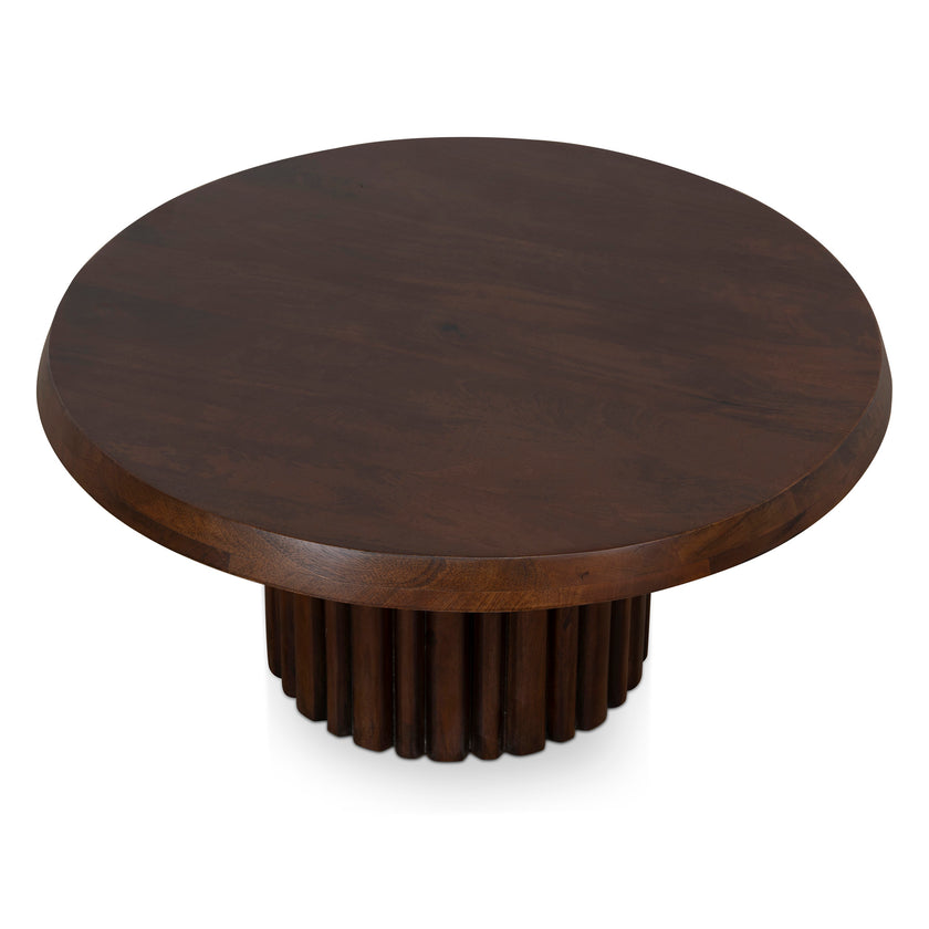 CCF12029-RB 80cm Coffee Table - Walnut