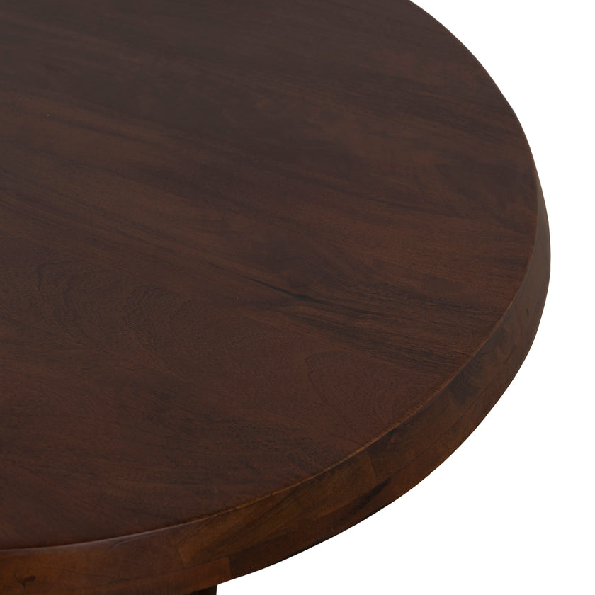 CCF12029-RB 80cm Coffee Table - Walnut