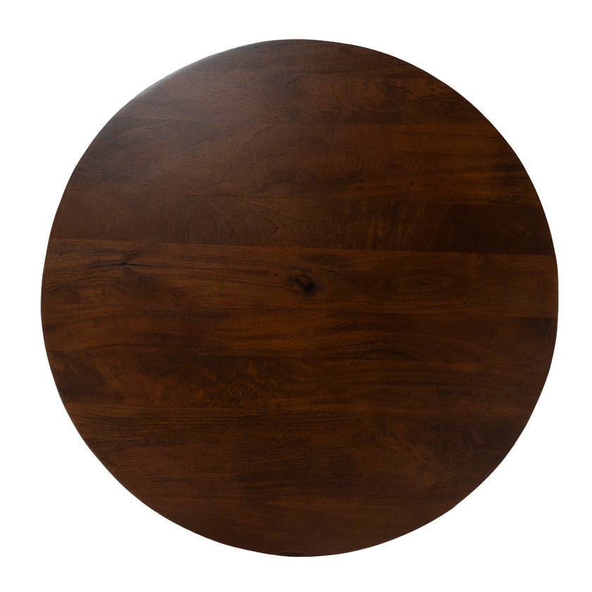 CCF12029-RB 80cm Coffee Table - Walnut