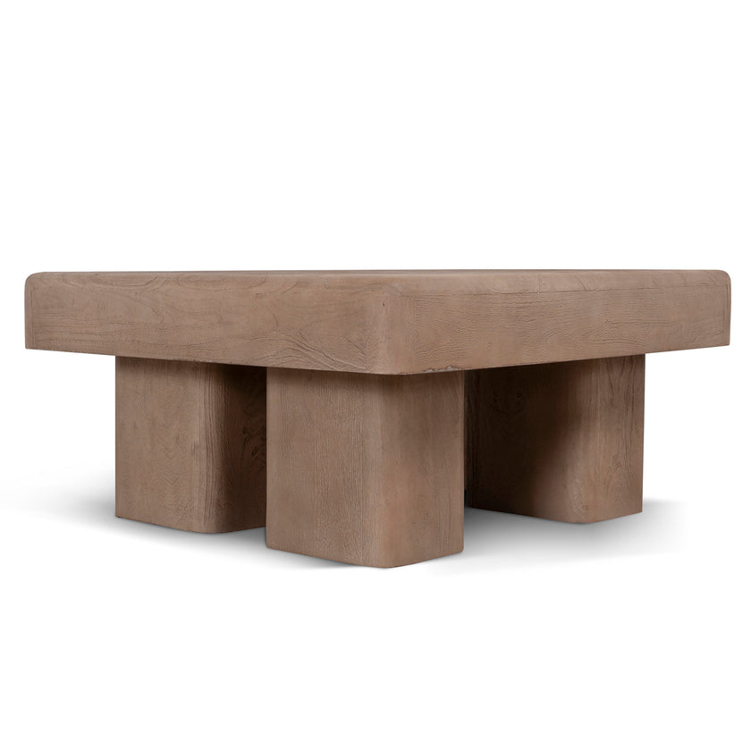 CCF12030-RB 80cm Coffee Table - Natural