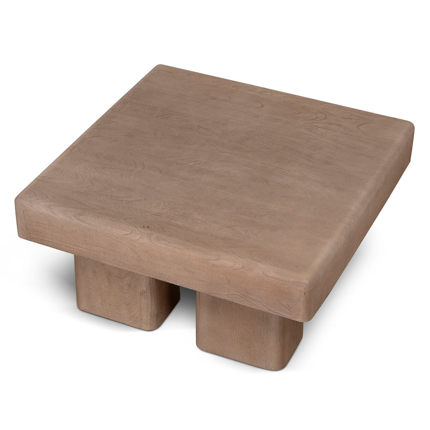 CCF12030-RB 80cm Coffee Table - Natural