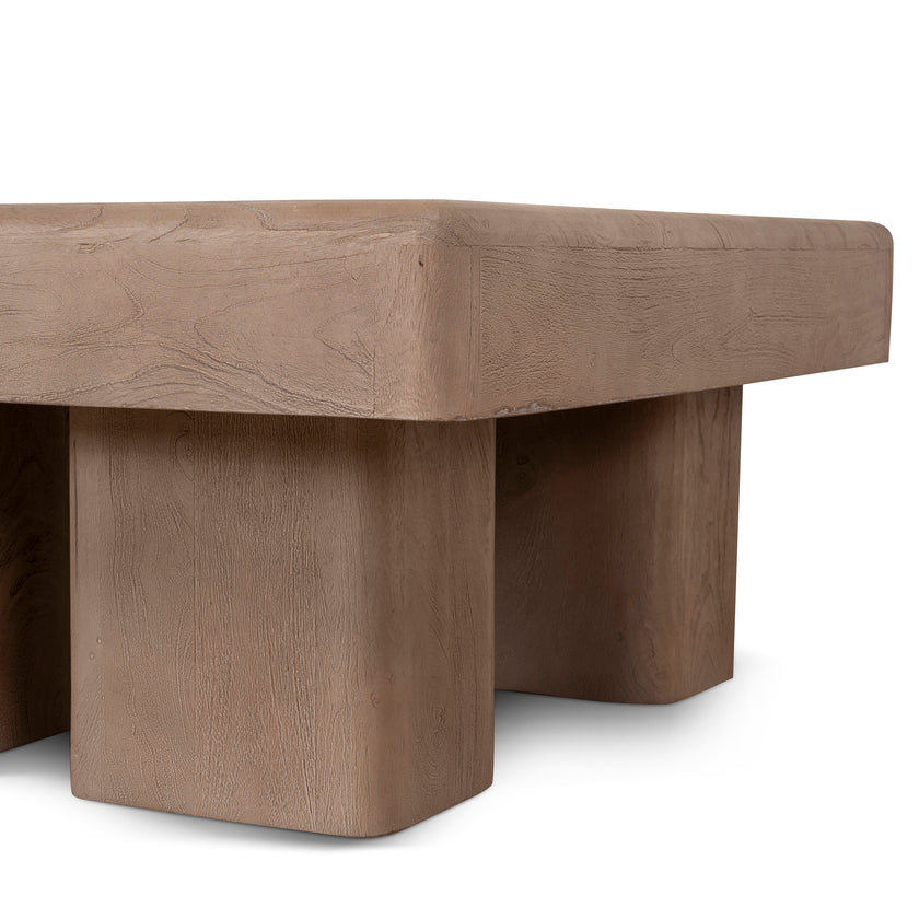 CCF12030-RB 80cm Coffee Table - Natural