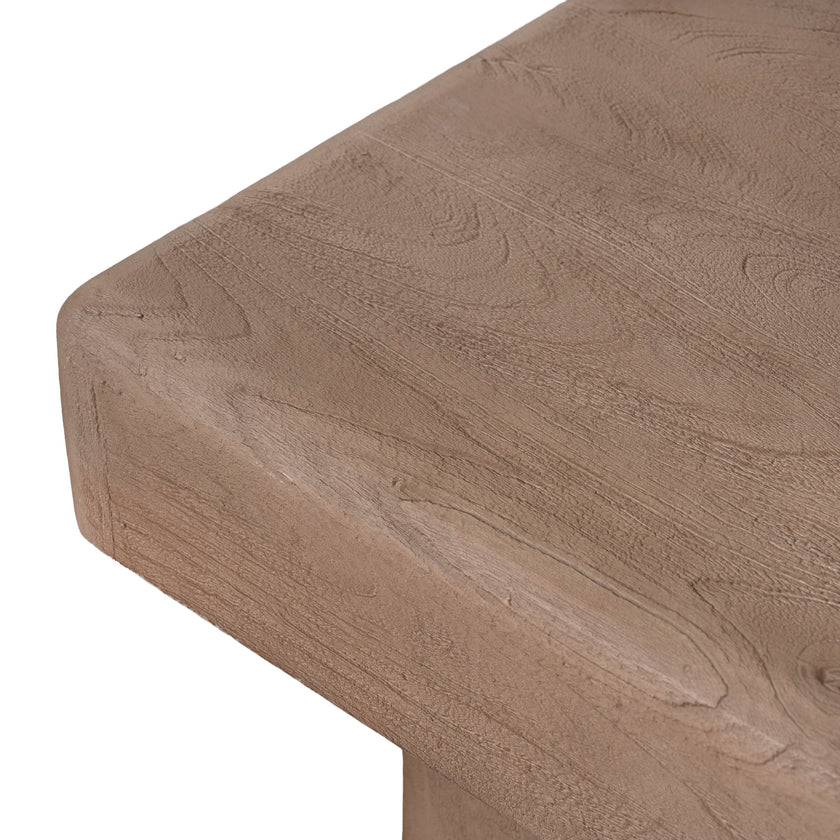 CCF12030-RB 80cm Coffee Table - Natural