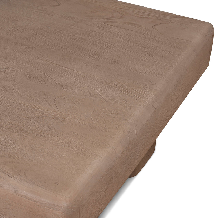 CCF12030-RB 80cm Coffee Table - Natural