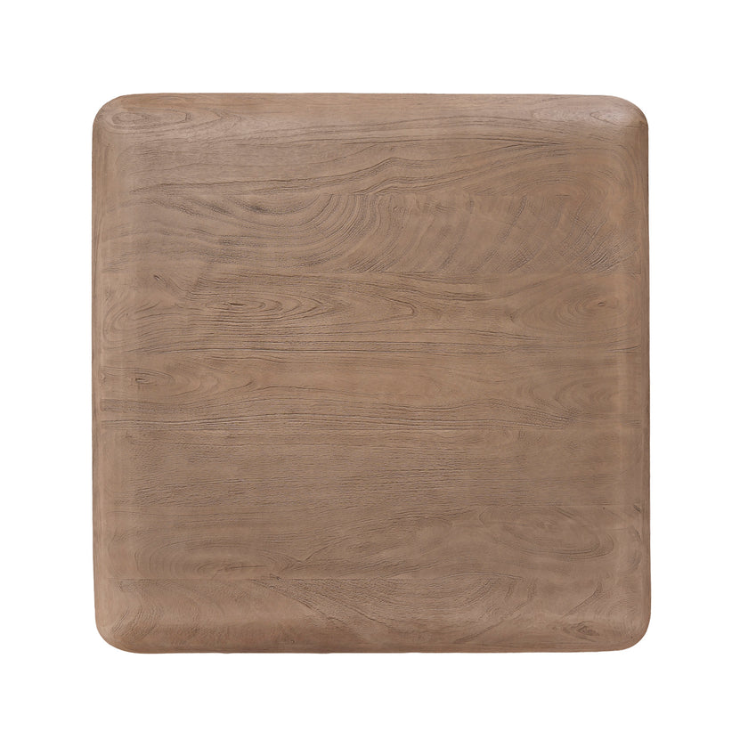 CCF12033-RB 80cm Coffee Table - Natural