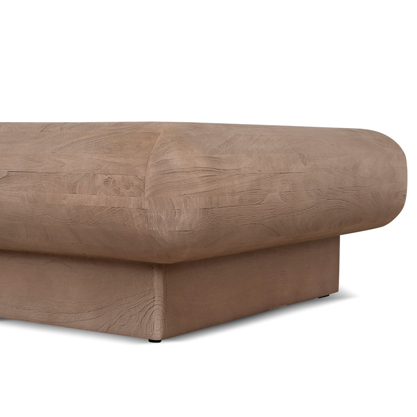 CCF12033-RB 80cm Coffee Table - Natural