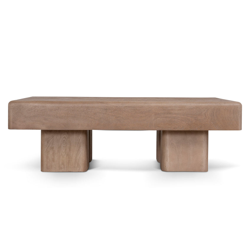 CCF12038-RB 1.2m Coffee Table - Natural