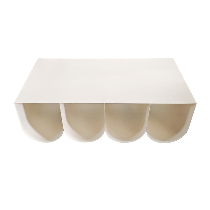 CCF12092-BC 1.1cm Coffee Table - Ivory White
