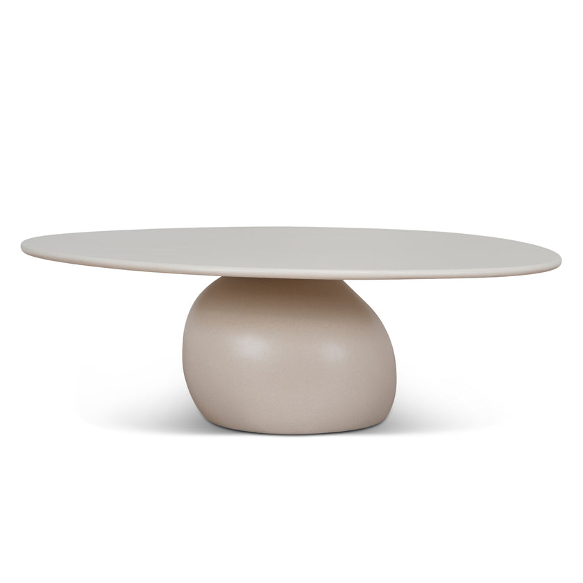 CCF12101-NY 100cm Coffee Table - Ivory Beige