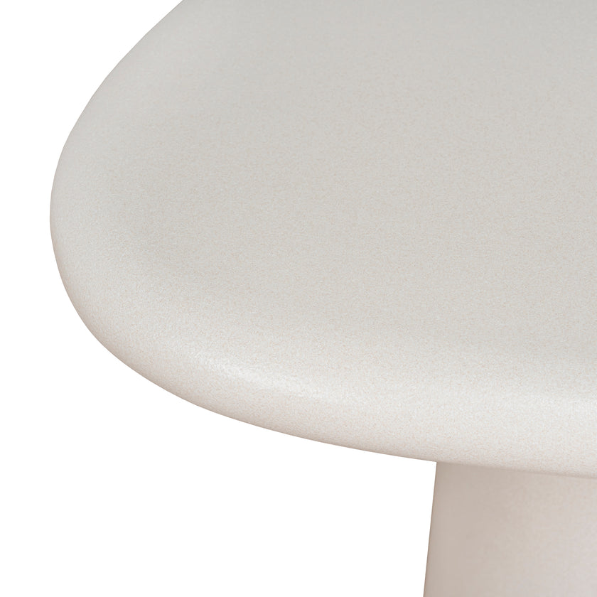 CCF12105-NY 60cm Side Table - Ivory Beige