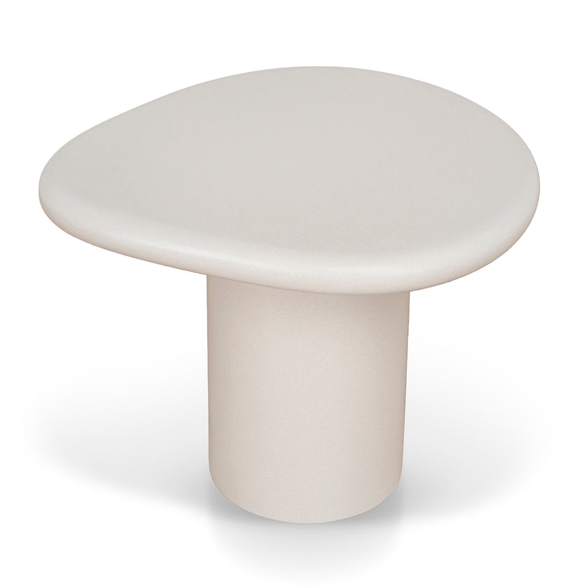 CCF12105-NY 60cm Side Table - Ivory Beige