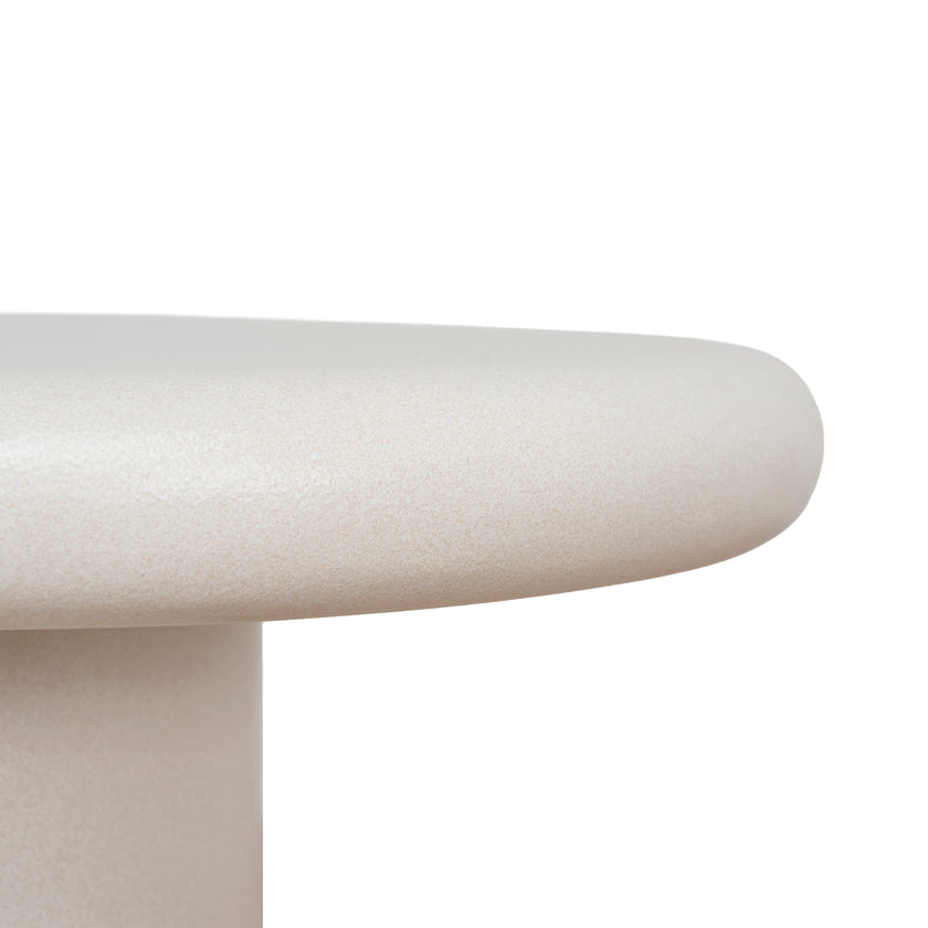 CCF12105-NY 60cm Side Table - Ivory Beige