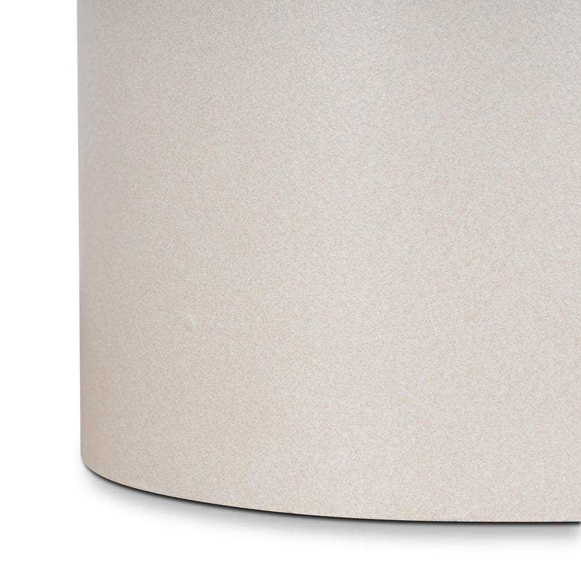 CCF12105-NY 60cm Side Table - Ivory Beige