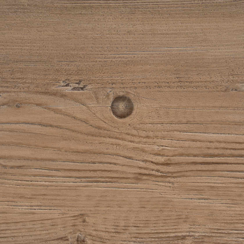 CCF12106-NA 1.1m Elm Square Coffee Table - Natural