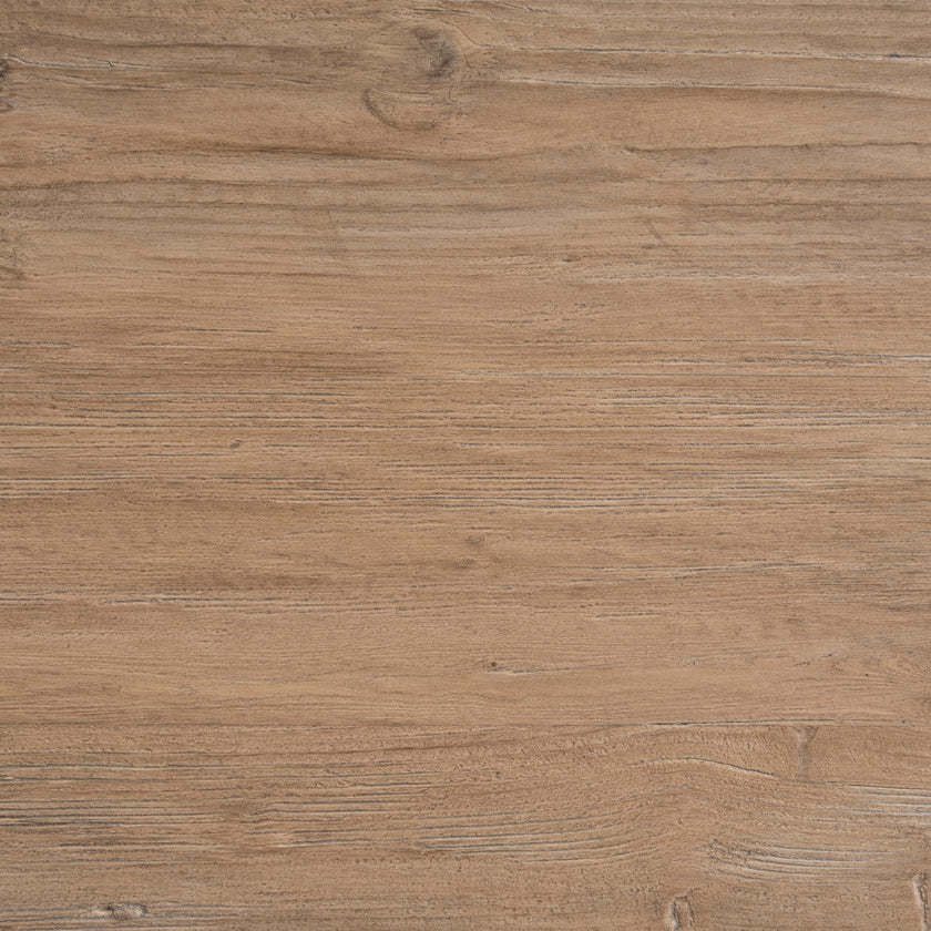 CCF12106-NA 1.1m Elm Square Coffee Table - Natural