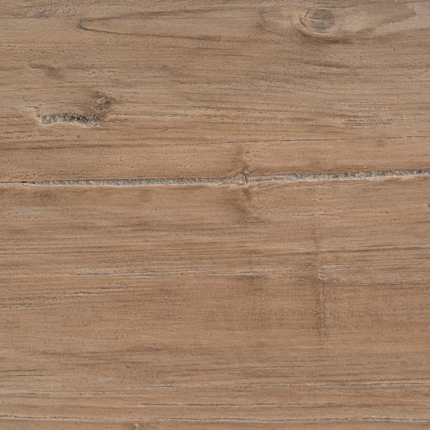 CCF12106-NA 1.1m Elm Square Coffee Table - Natural