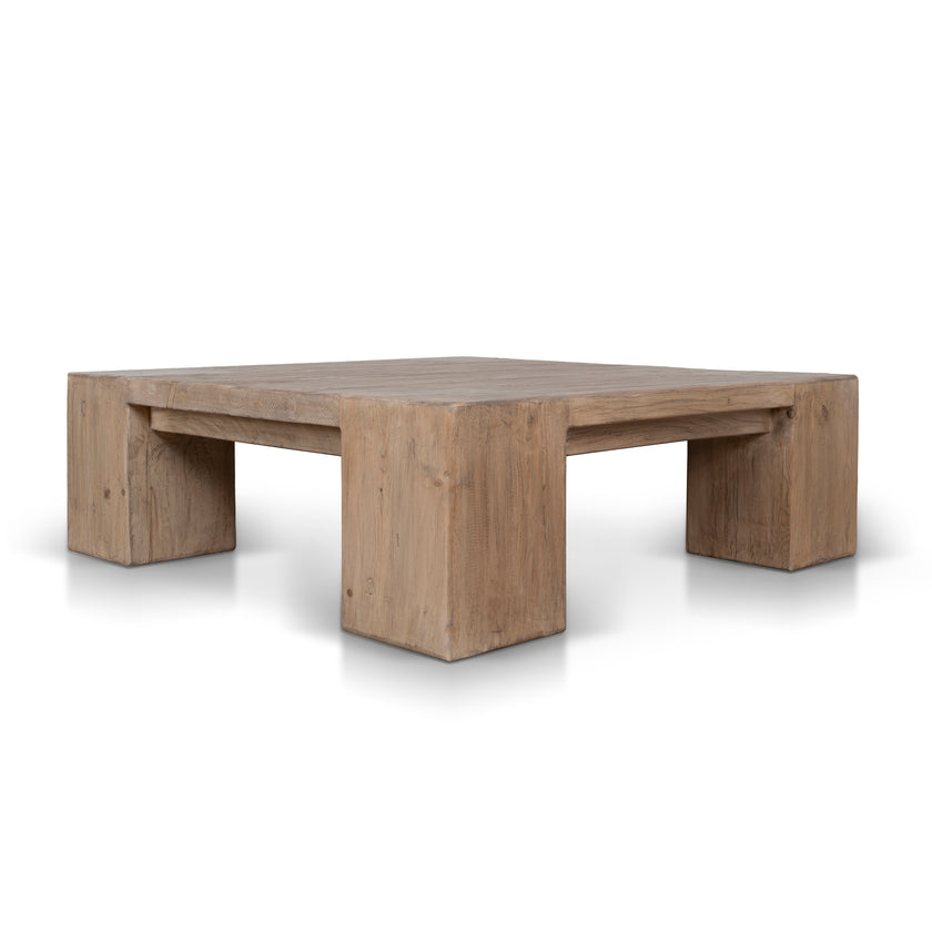 CCF12106-NA 1.1m Elm Square Coffee Table - Natural