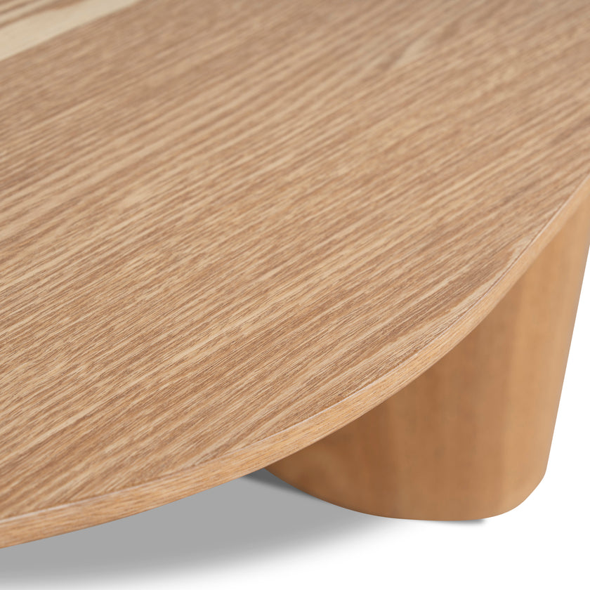 CCF12125-CI 1.09m Freeform Coffee Table - Natural