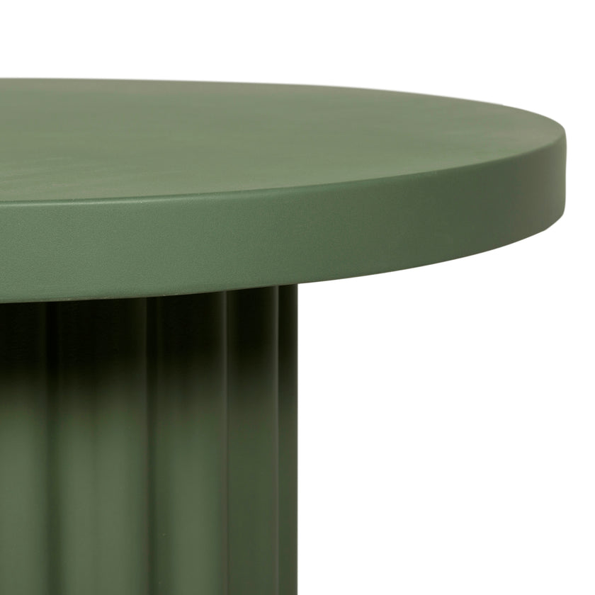 CCF12296-CO 90cm Concrete Coffee Table - Green