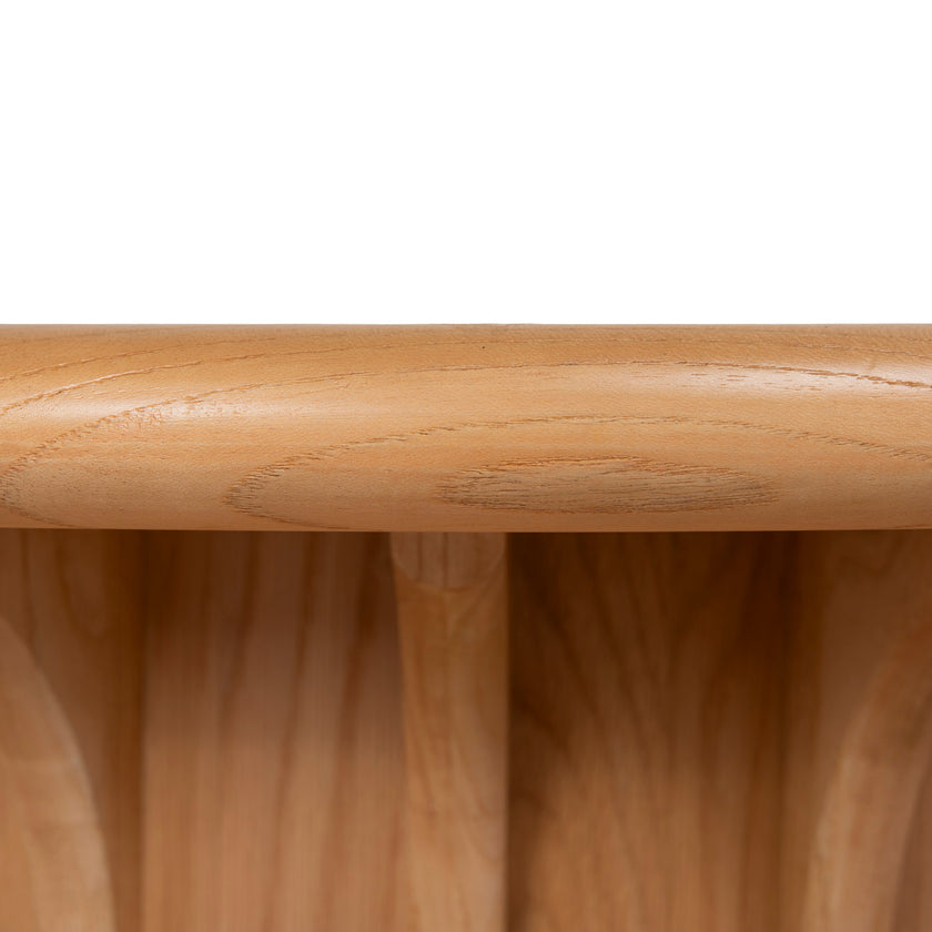 CCF12353-NI 90cm Round Coffee Table - Natural