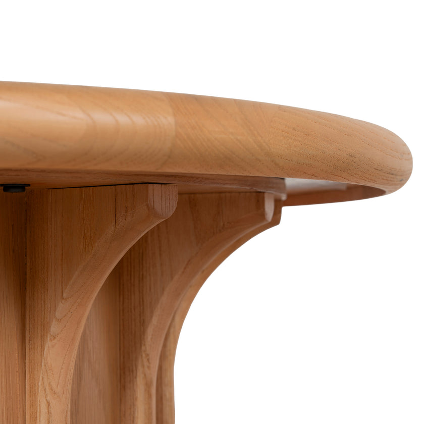 CCF12353-NI 90cm Round Coffee Table - Natural