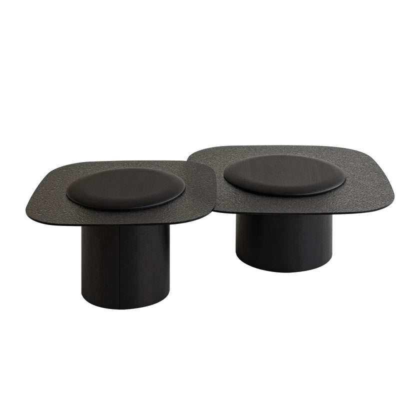 CCF12564-IG Nested Coffee Table - Black