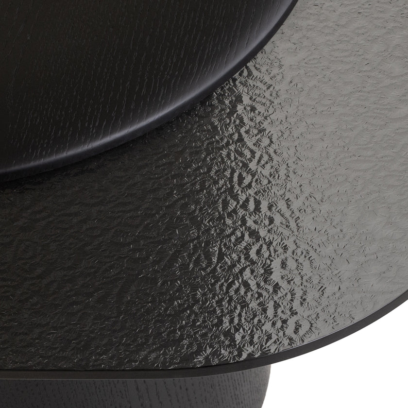 CCF12564-IG Nested Coffee Table - Black
