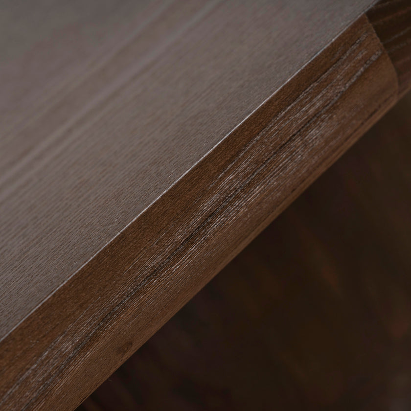 CCF12746-NI 1.3m Elm Coffee Table - Walnut