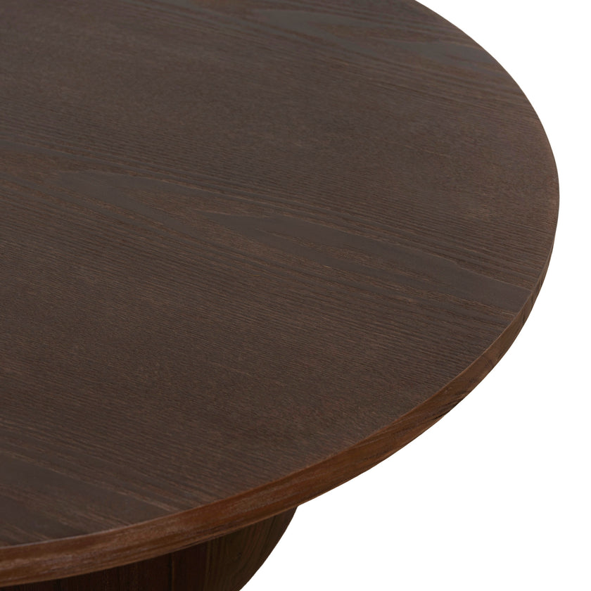 CCF12746-NI 1.3m Elm Coffee Table - Walnut