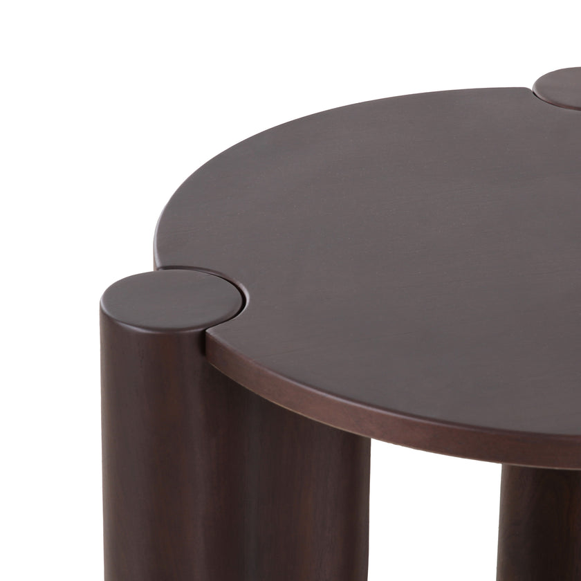 CCF12955-DI Nested Coffee Table - Walnut