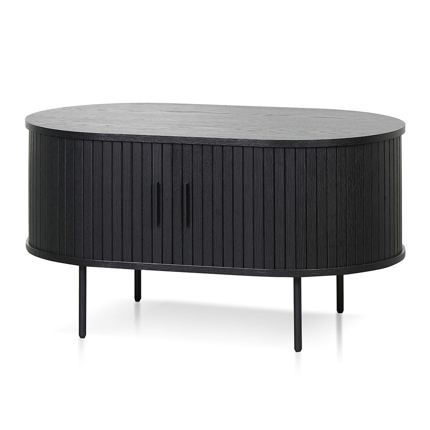 CCF8441-KD 100cm Coffee Table - Full Black