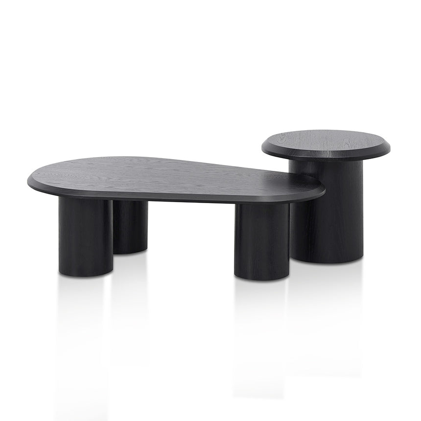 CST8244-DR Bedside Table - Full Black