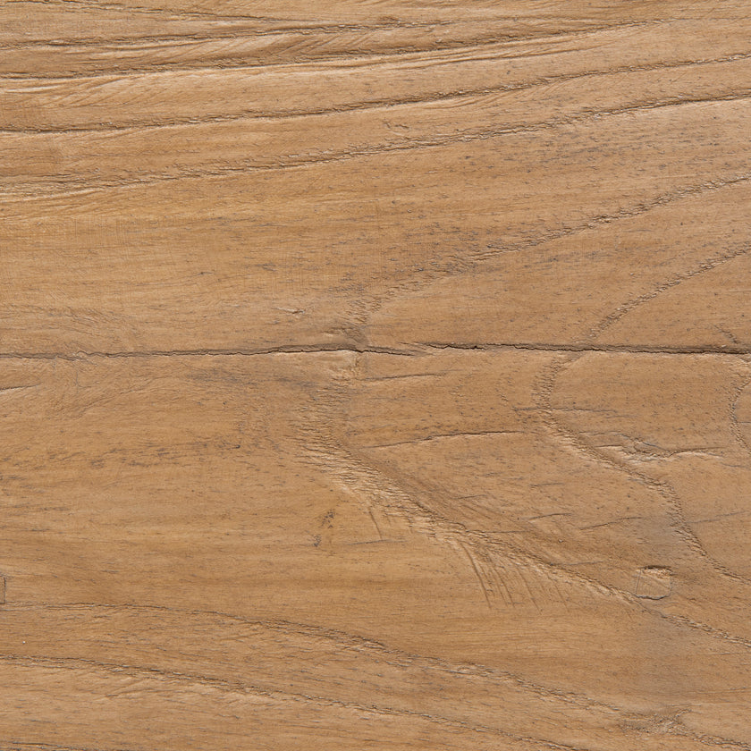 CCF8657-NA 100cm Elm Round Coffee Table - Natural