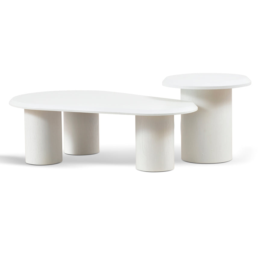 CCF8787-CN Nested Table - Full White