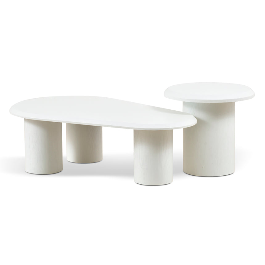 CCF8787-CN Nested Table - Full White
