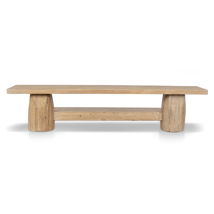 CDB10234-NA 2.06m Elm Bench - Natural