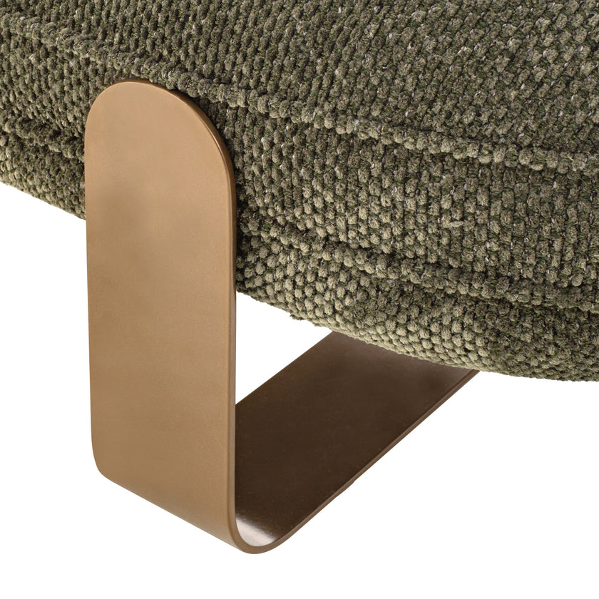 CDB12561-IG 1.5m Long Bench - Woven Green