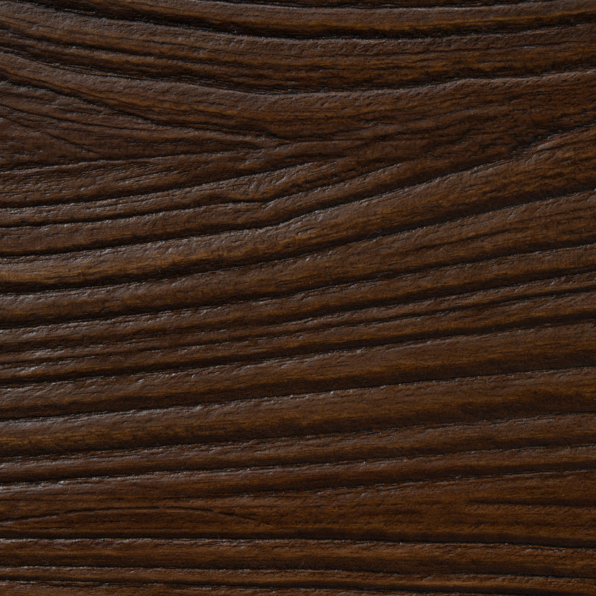 CDB12677-NA 2m Elm Bench - Dark Brown