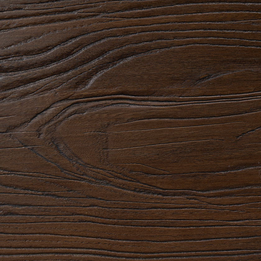 CDB12678-NA 2.5m Elm Bench - Dark Brown